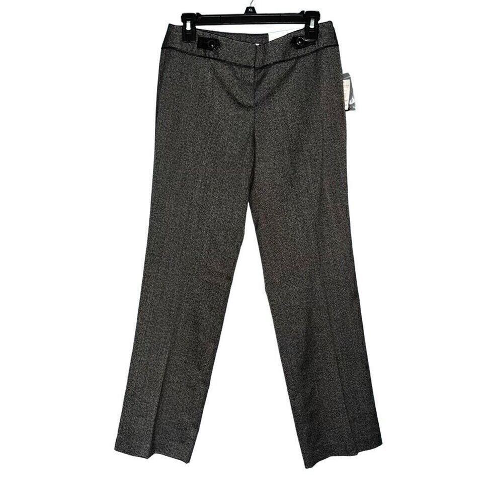 Versona Contemporary Lower rise straight leg pants 4P NWT